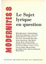 Modernités no. 8